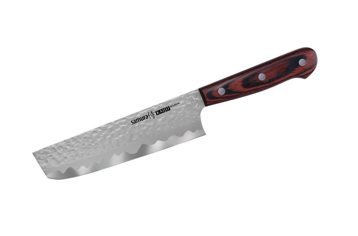 Cuțit Samura Kaiju Nakiri 6.6"/167mm, AUS-8 HRC-59
