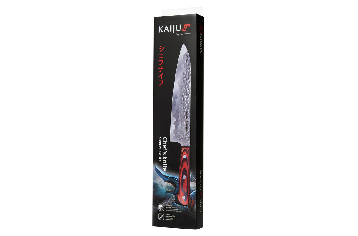 Cuțit Samura Kaiju Chef 8.3"/210mm, AUS-8 HRC-59