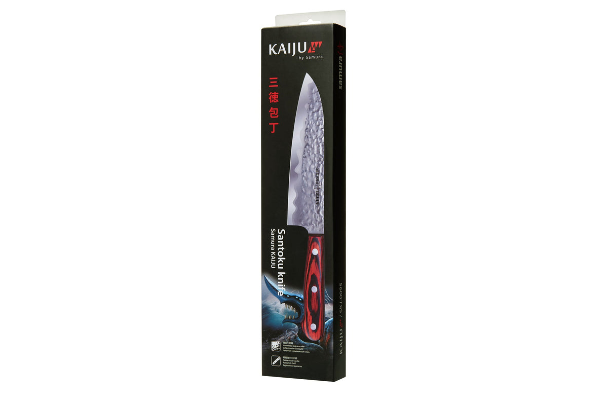 Cuțit Samura Kaiju Santoku 7.1"/180mm, AUS-8 HRC-59