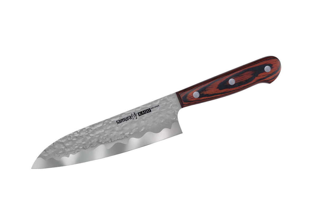 Cuțit Samura Kaiju Santoku 7.1"/180mm, AUS-8 HRC-59