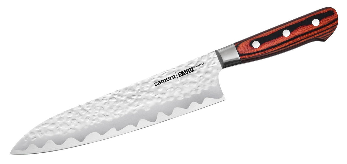 Set cuțite Samura Kaiju Stonewash 3 buc. AUS-8 HRC-59