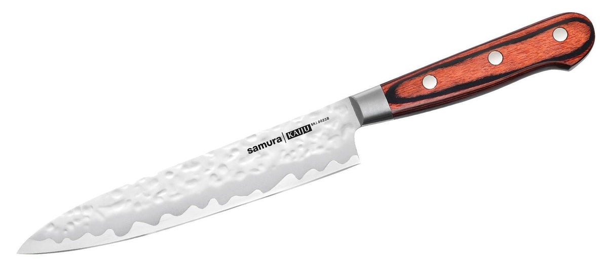 Set cuțite Samura Kaiju Stonewash 3 buc. AUS-8 HRC-59