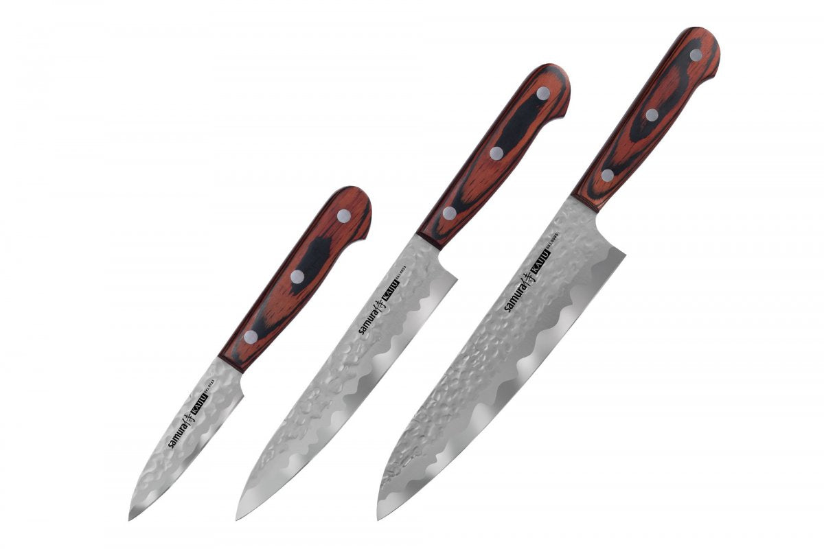 Set cuțite Samura Kaiju 3 buc. AUS-8 HRC-59