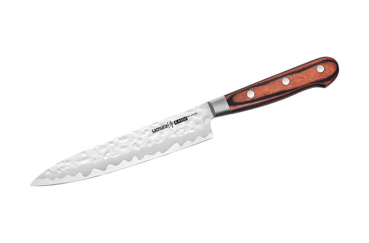 Cuțit Samura Kaiju Stonewash universal 6"/150mm, AUS-8 HRC-58