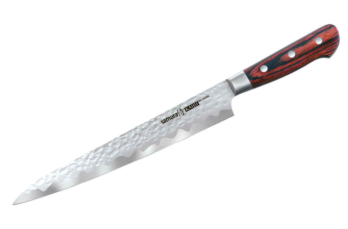 Cuțit Samura Kaiju Stonewash Yanaghiba 9.4"/240mm, AUS-8  HRC-59