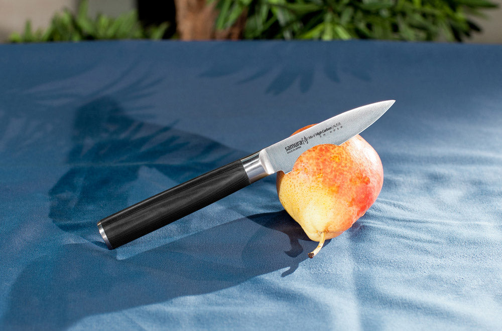 Cuțit Samura Mo-V fructe&legume 3.5"/90mm, AUS-8 HRC-58