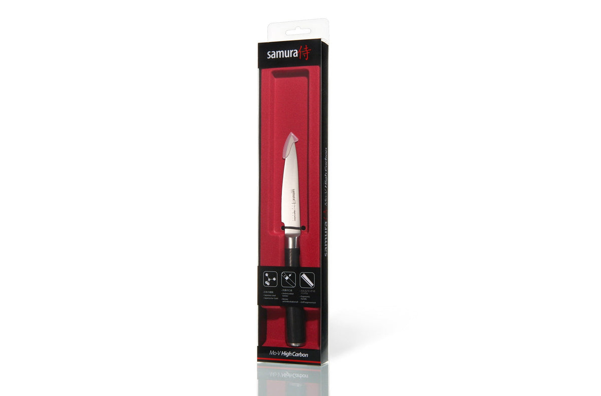 Cuțit Samura Mo-V fructe&legume 3.5"/90mm, AUS-8 HRC-58
