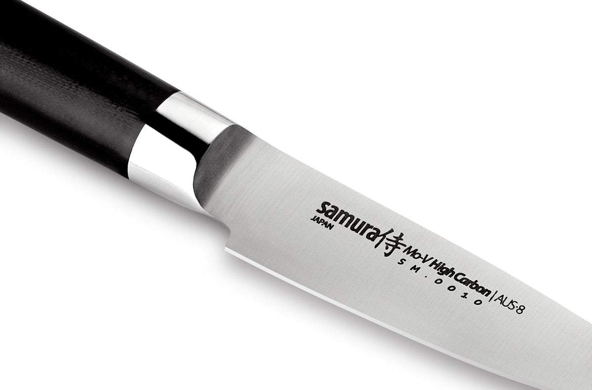 Cuțit Samura Mo-V fructe&legume 3.5"/90mm, AUS-8 HRC-58
