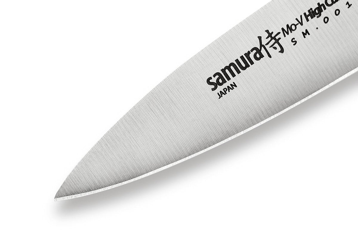 Cuțit Samura Mo-V fructe&legume 3.5"/90mm, AUS-8 HRC-58