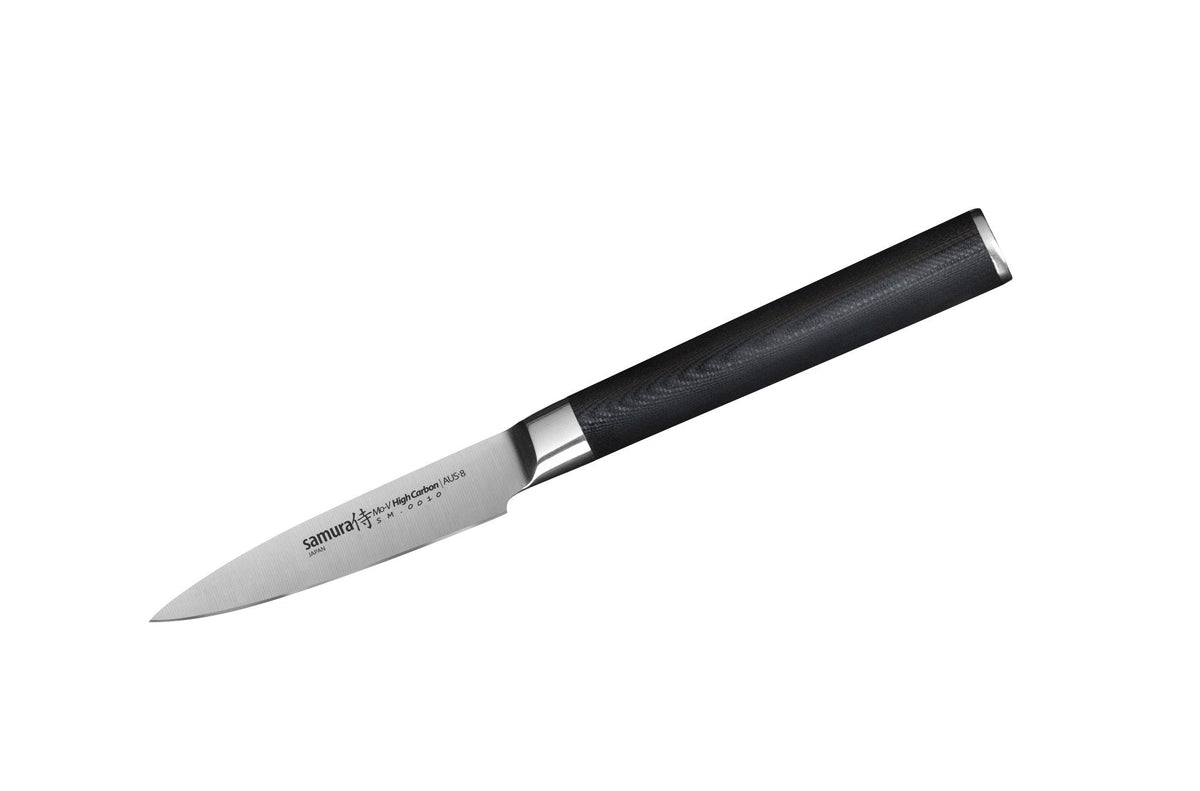 Cuțit Samura Mo-V fructe&legume 3.5"/90mm, AUS-8 HRC-58