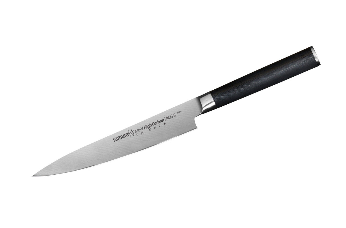 Cuțit Samura Mo-V universal 6"/150mm, AUS-8 HRC-58