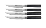 Set cuțite Samura Mo-V steak 4 buc. 5"/120mm, AUS-8 HRC-58