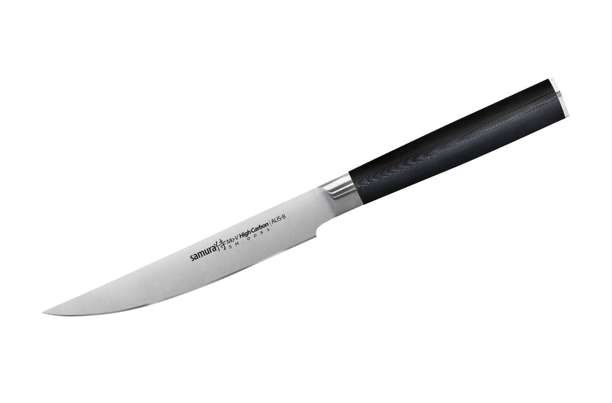 Cuțit Samura Mo-V Steak 4.7"/120mm, AUS-8 HRC-58