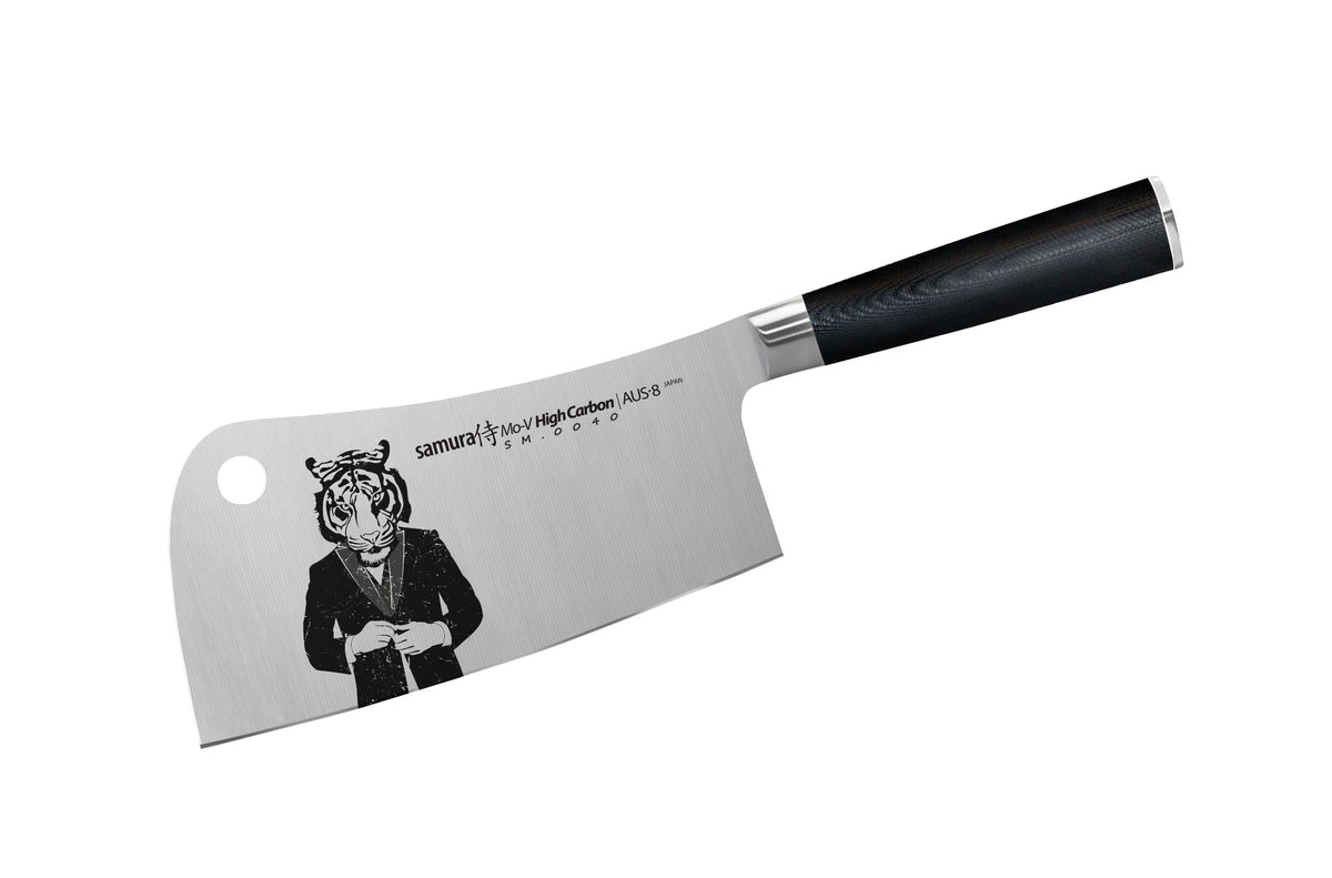 Satâr Samura Mo-V 7"/180mm, AUS-8 HRC-58