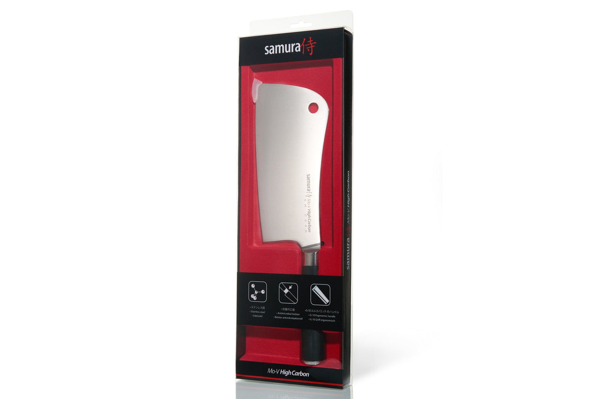 Satâr Samura Mo-V 7"/180mm, AUS-8 HRC-58