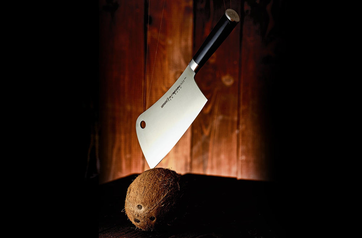 Satâr Samura Mo-V 7"/180mm, AUS-8 HRC-58