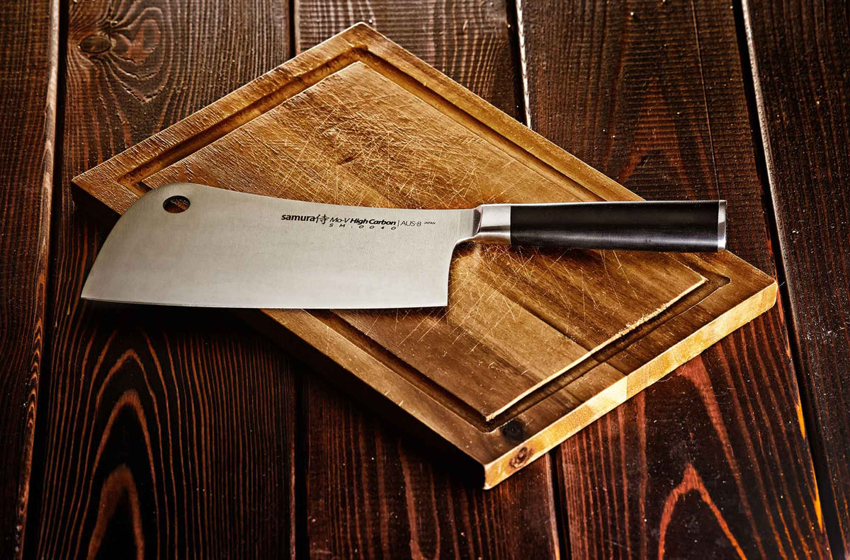 Satâr Samura Mo-V 7"/180mm, AUS-8 HRC-58