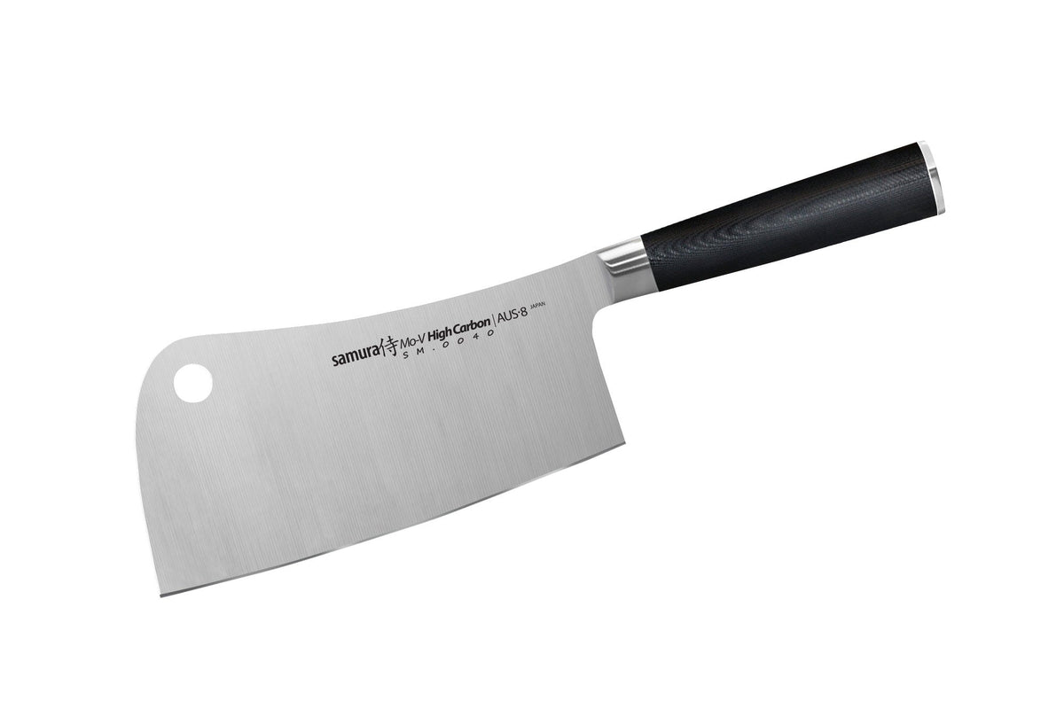 Satâr Samura Mo-V 7"/180mm, AUS-8 HRC-58