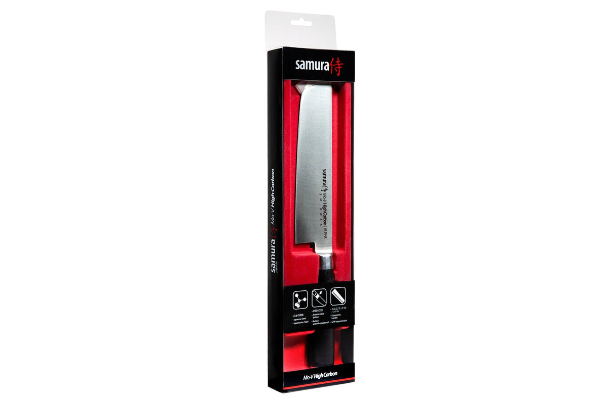 Cuțit Samura Mo-V Nakiri 6.6"/167mm, AUS-8 HRC-58