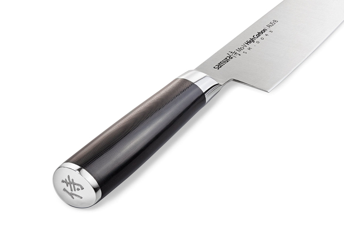 Cuțit Samura Mo-V Nakiri 6.6"/167mm, AUS-8 HRC-58