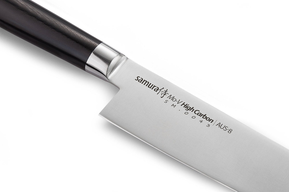 Cuțit Samura Mo-V Nakiri 6.6"/167mm, AUS-8 HRC-58