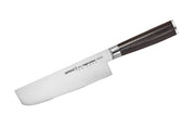 Cuțit Samura Mo-V Nakiri 6.6"/167mm, AUS-8 HRC-58