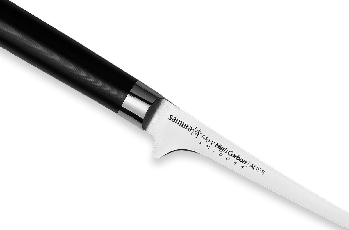 Cuțit Samura Mo-V feliator 5.5"/139mm, AUS-8 HRC-58