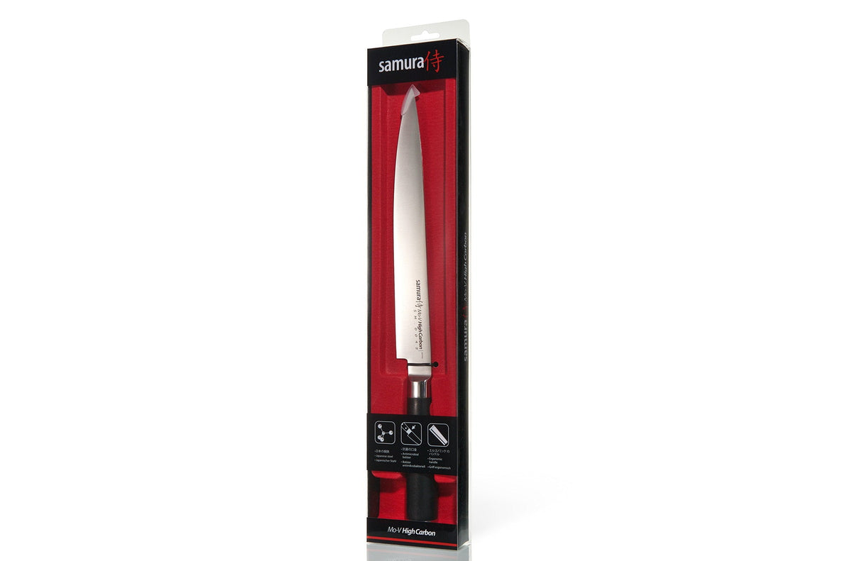 Cuțit Samura Mo-V feliator 9"/230mm, AUS-8 HRC-58