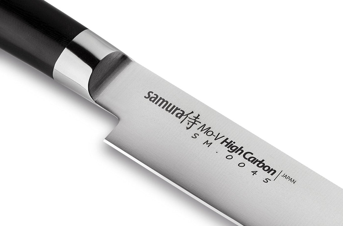 Cuțit Samura Mo-V feliator 9"/230mm, AUS-8 HRC-58