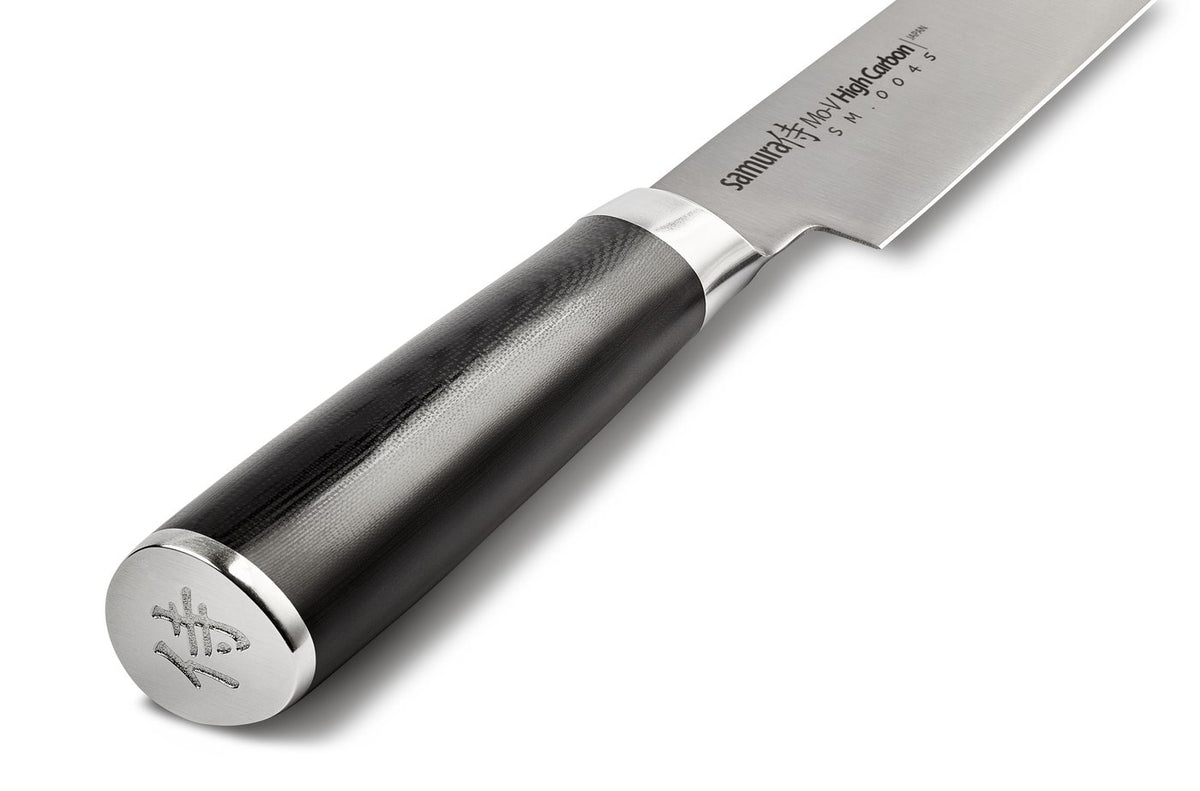 Cuțit Samura Mo-V feliator 9"/230mm, AUS-8 HRC-58