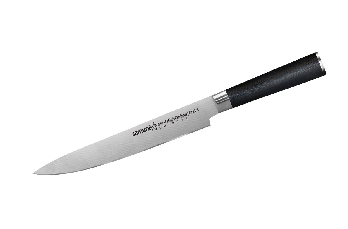 Cuțit Samura Mo-V feliator 9"/230mm, AUS-8 HRC-58