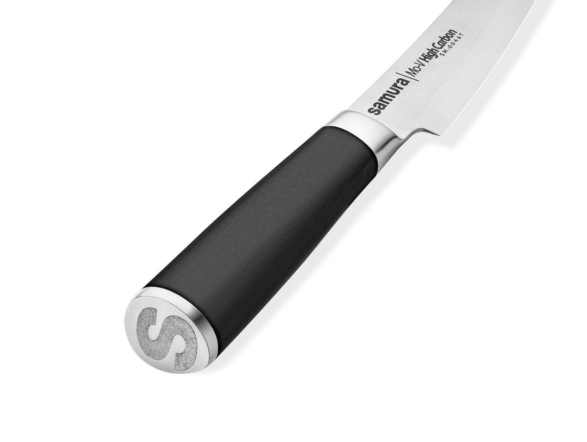 Cuțit Samura Mo-V Tanto feliator 9"/230mm, AUS-8 HRC-58