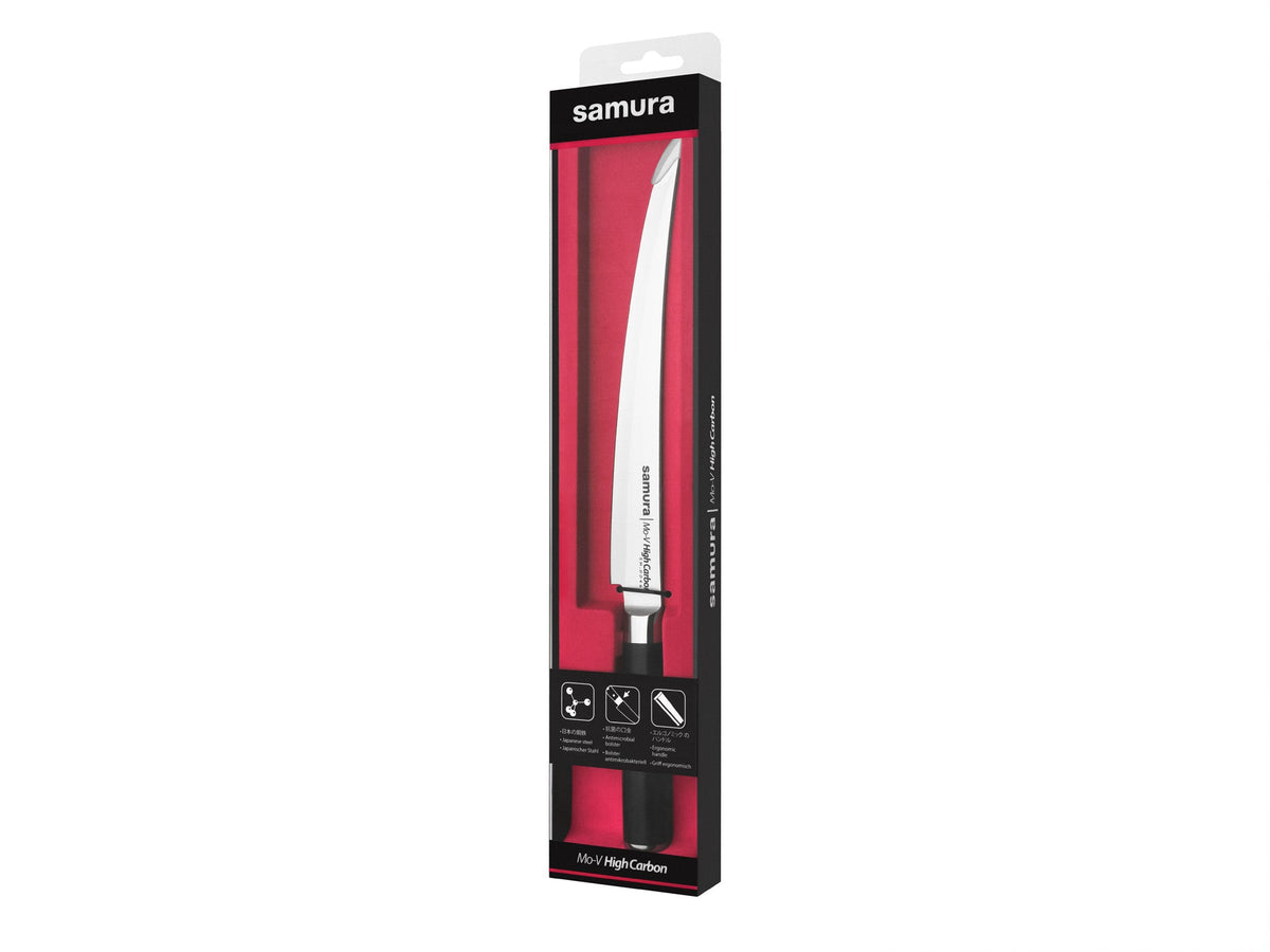 Cuțit Samura Mo-V Tanto feliator 9"/230mm, AUS-8 HRC-58