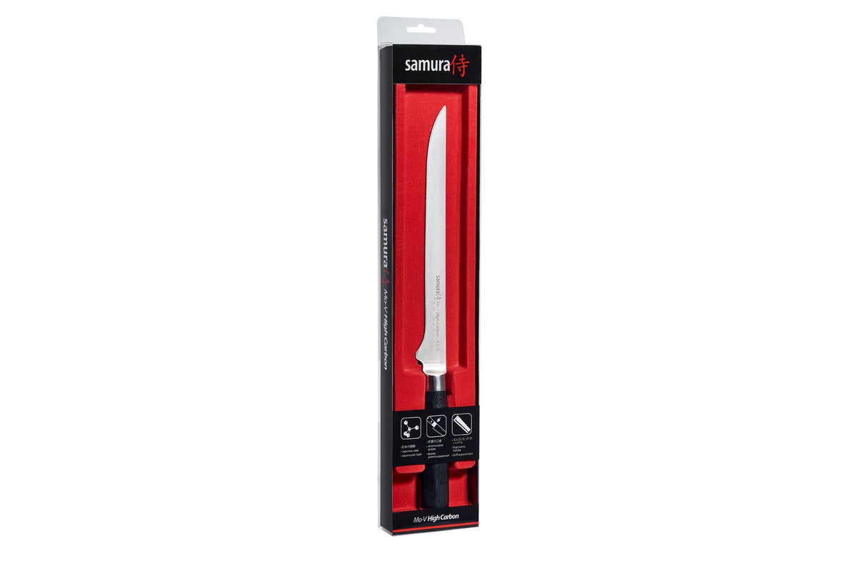 Cuțit Samura Mo-V feliator 8.8"/218mm, AUS-8 HRC-58