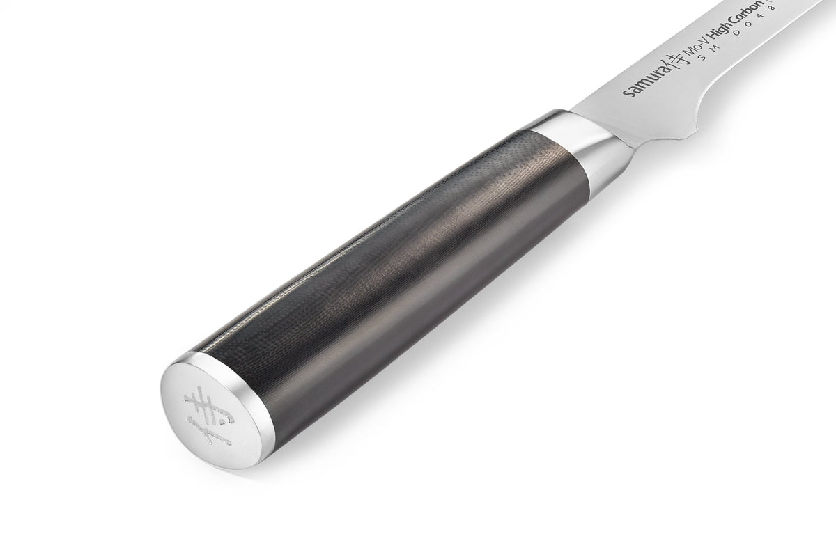 Cuțit Samura Mo-V feliator 8.8"/218mm, AUS-8 HRC-58