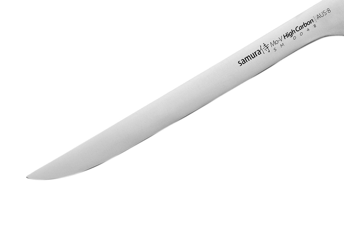 Cuțit Samura Mo-V feliator 8.8"/218mm, AUS-8 HRC-58