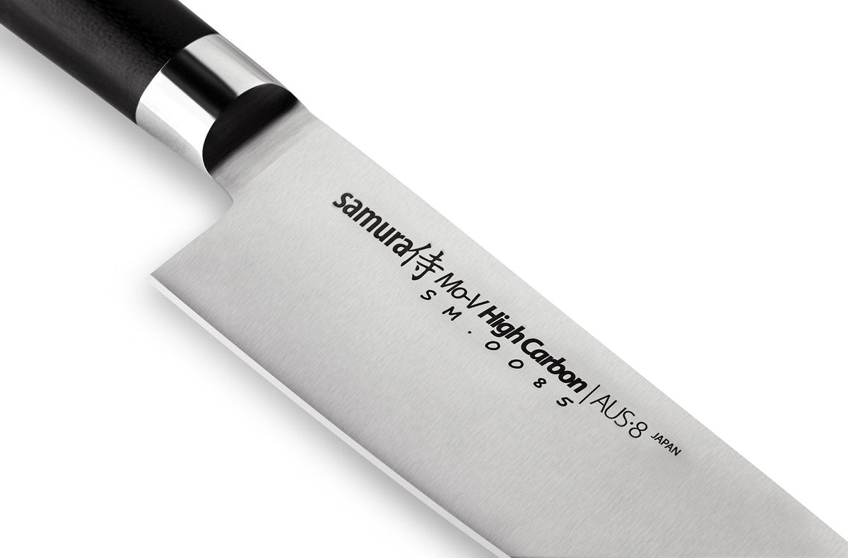 Cuțit Samura Mo-V Chef 8"/200mm, AUS-8 HRC-58