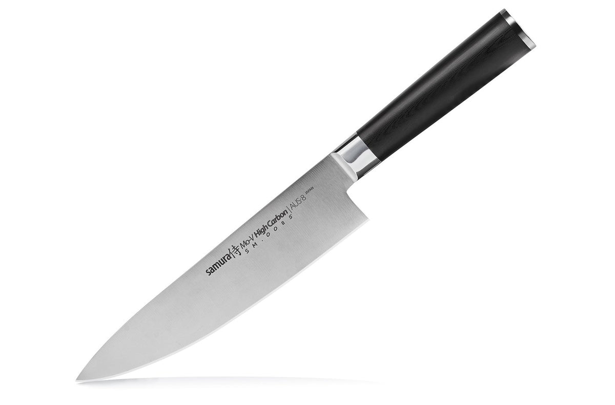 Cuțit Samura Mo-V Chef 8"/200mm, AUS-8 HRC-58