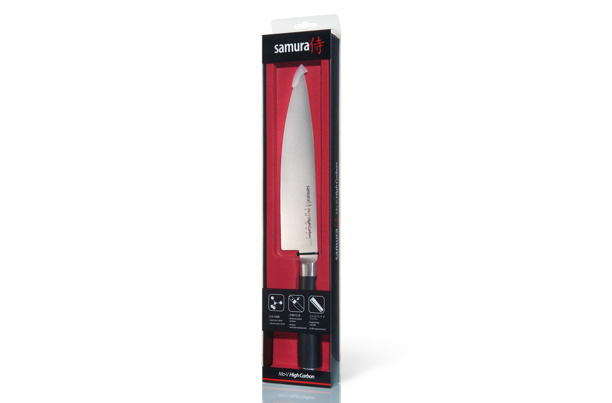 Cuțit Samura Mo-V Chef 8"/200mm, AUS-8 HRC-58