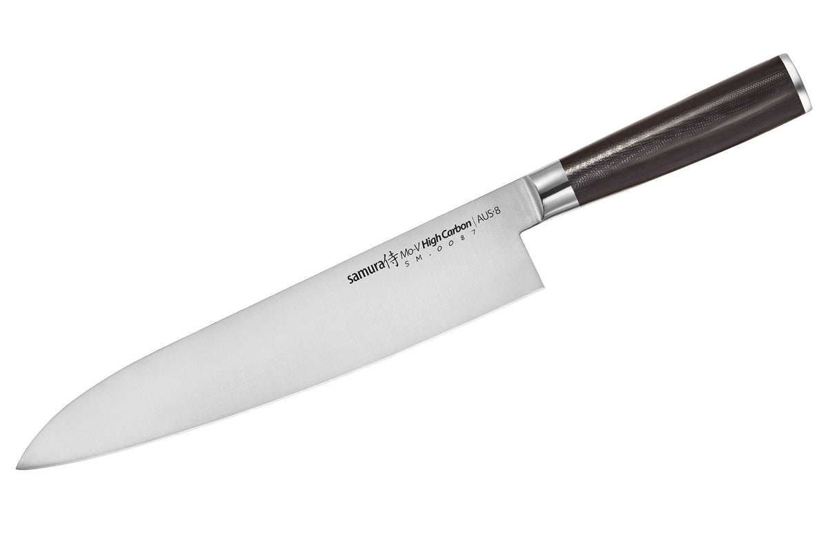 Cuțit Samura Mo-V Grand Chef 9.4"/240mm AUS-8 HRC-58