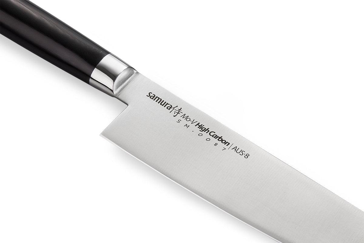 Cuțit Samura Mo-V Grand Chef 9.4"/240mm AUS-8 HRC-58