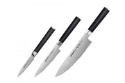 Set cuțite Samura Mo-V 3 buc. AUS-8 HRC-58