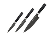 Set cuțite Samura Mo-V Stonewash 3 buc. AUS-8 HRC-58