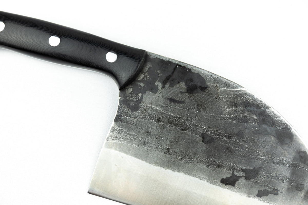 Satâr sârbesc Samura Mad Bull negru 7"/180mm, AUS-8 HRC-59