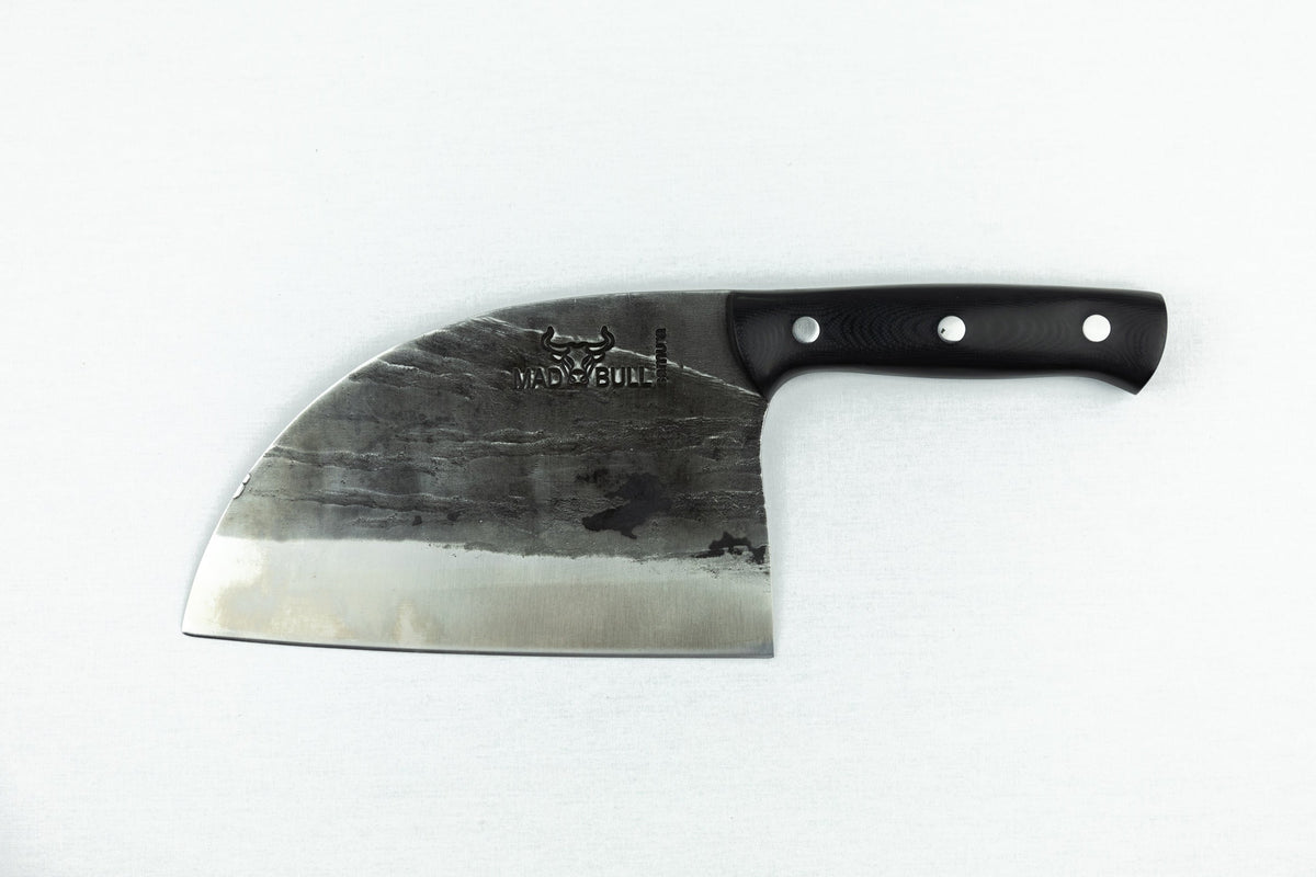 Satâr sârbesc Samura Mad Bull negru 7"/180mm, AUS-8 HRC-59