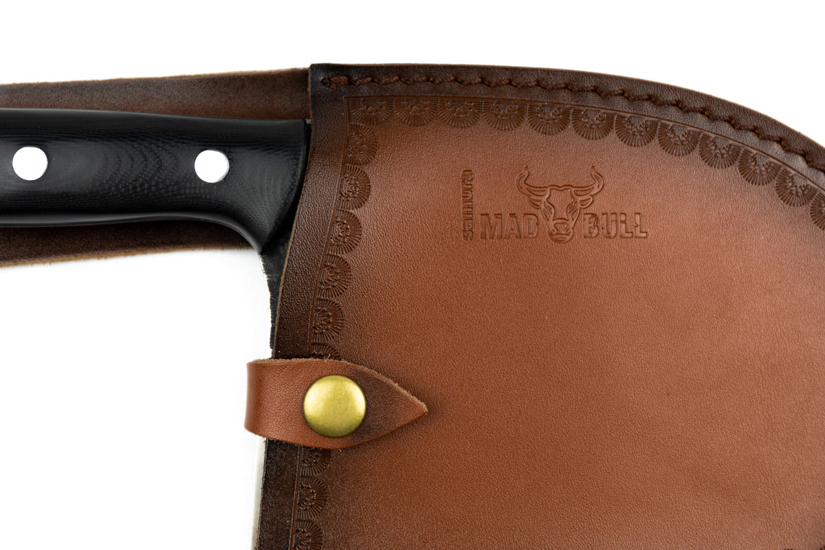 Satâr sârbesc Samura Mad Bull negru 7"/180mm, AUS-8 HRC-59