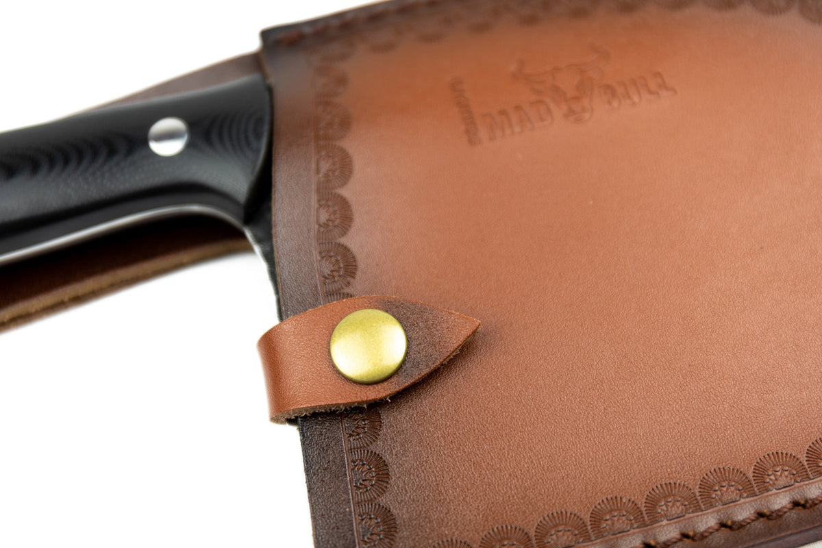 Satâr sârbesc Samura Mad Bull negru 7"/180mm, AUS-8 HRC-59