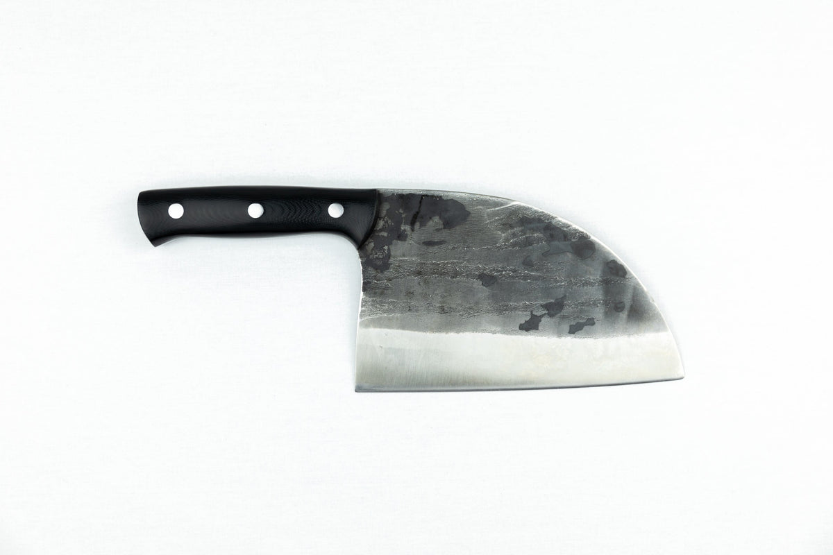 Satâr sârbesc Samura Mad Bull negru 7"/180mm, AUS-8 HRC-59