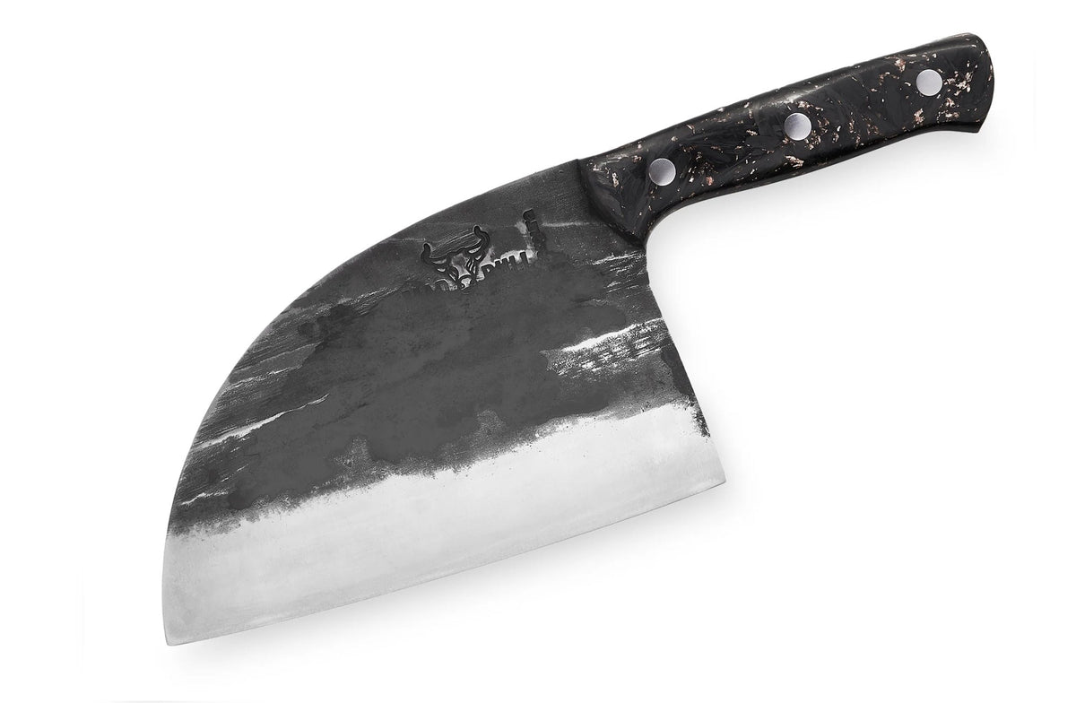 Satâr sârbesc Samura Mad Bull 7"/180mm, AUS-8 HRC-59
