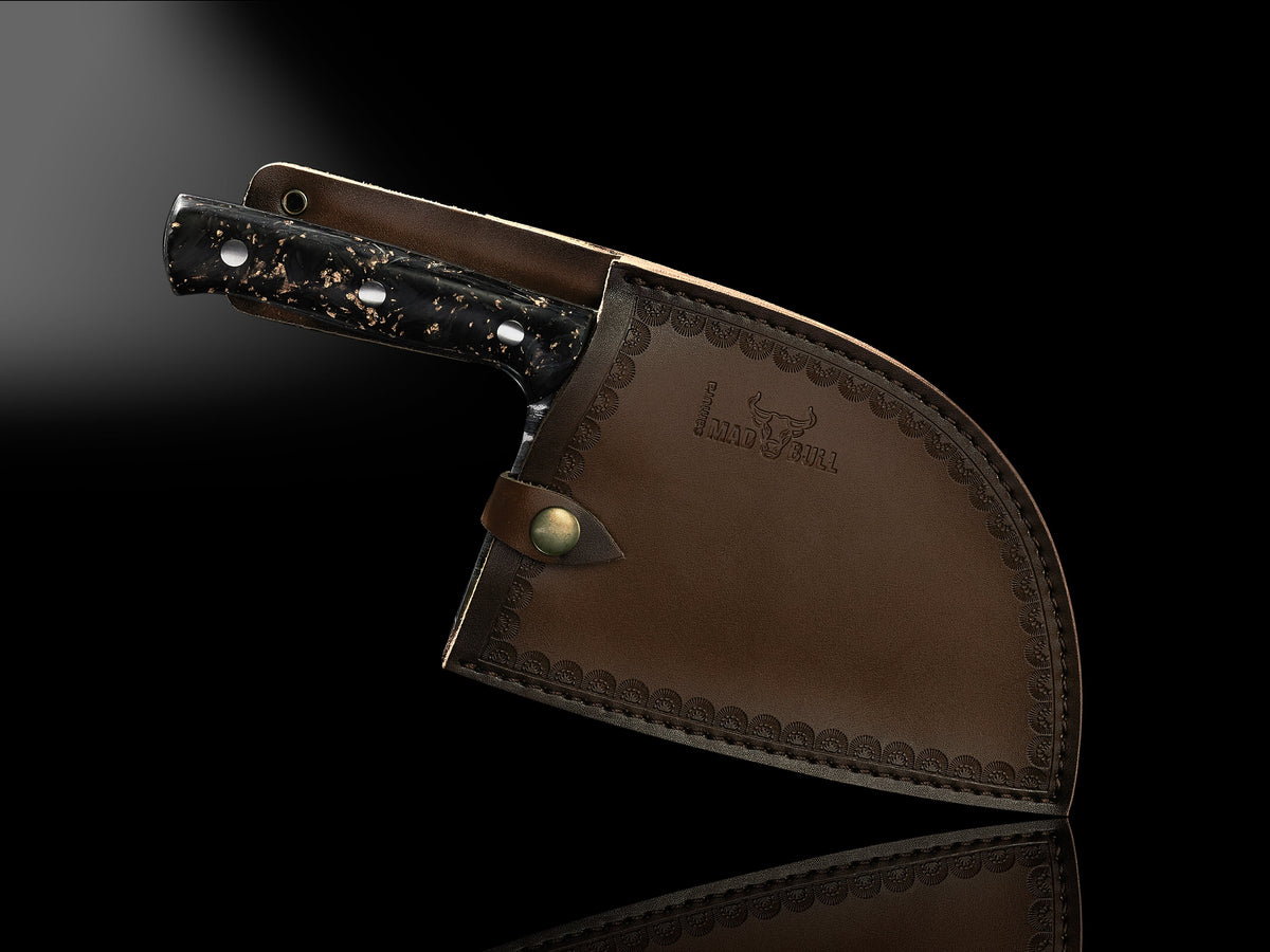 Satâr sârbesc Samura Mad Bull 7"/180mm, AUS-8 HRC-59